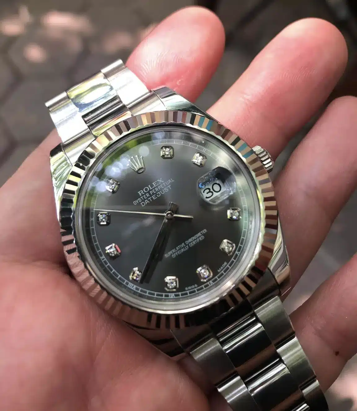 Thu Mua Đồng Hồ Rolex Datejust