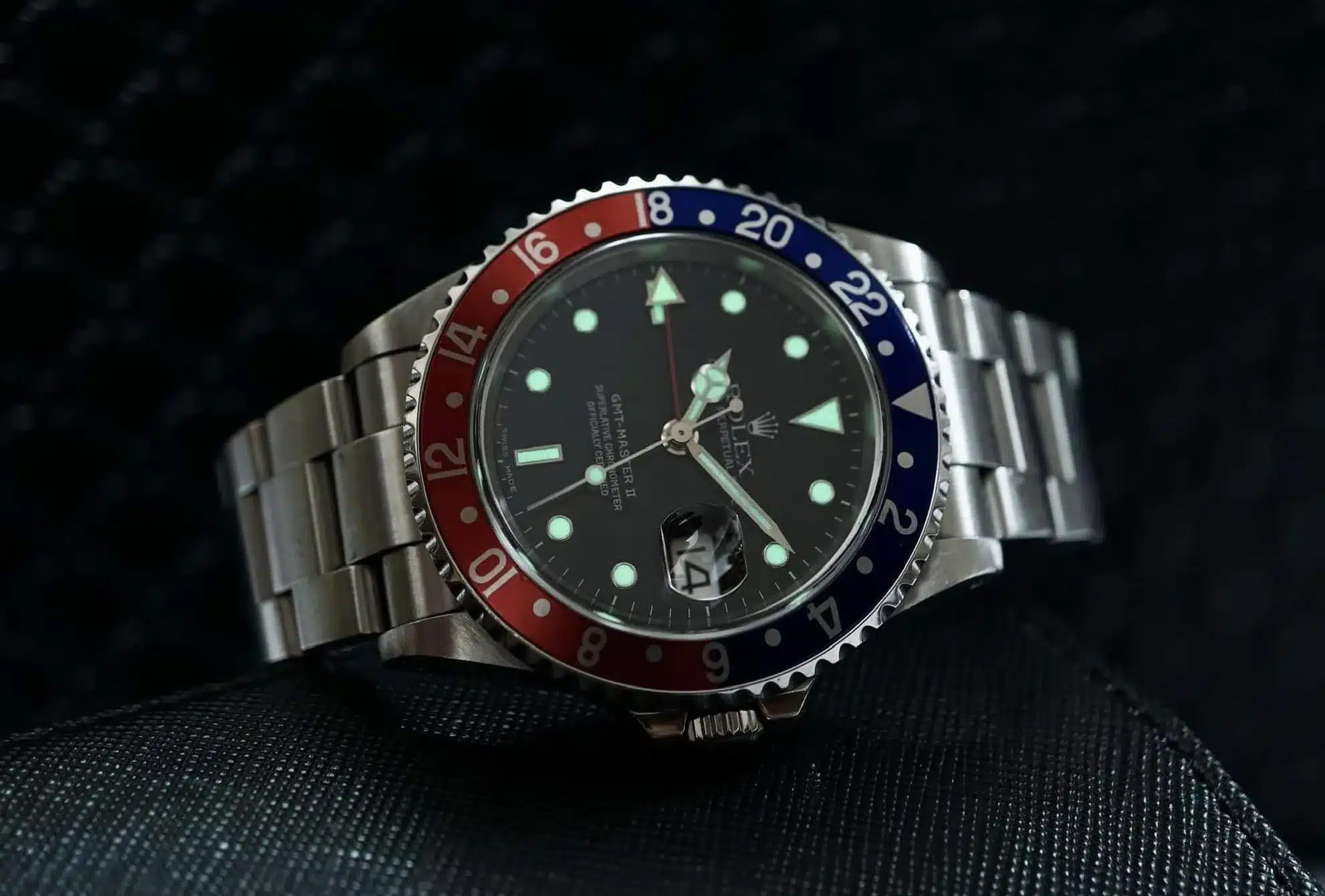 Thu Mua Đồng Hồ Rolex GMT-Master II