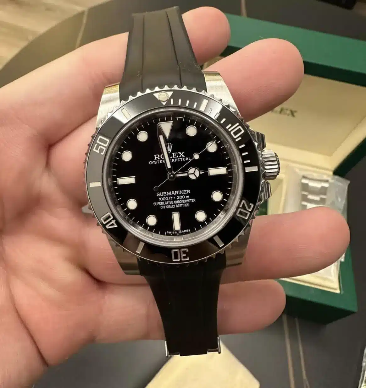 Thu Mua Đồng Hồ Rolex