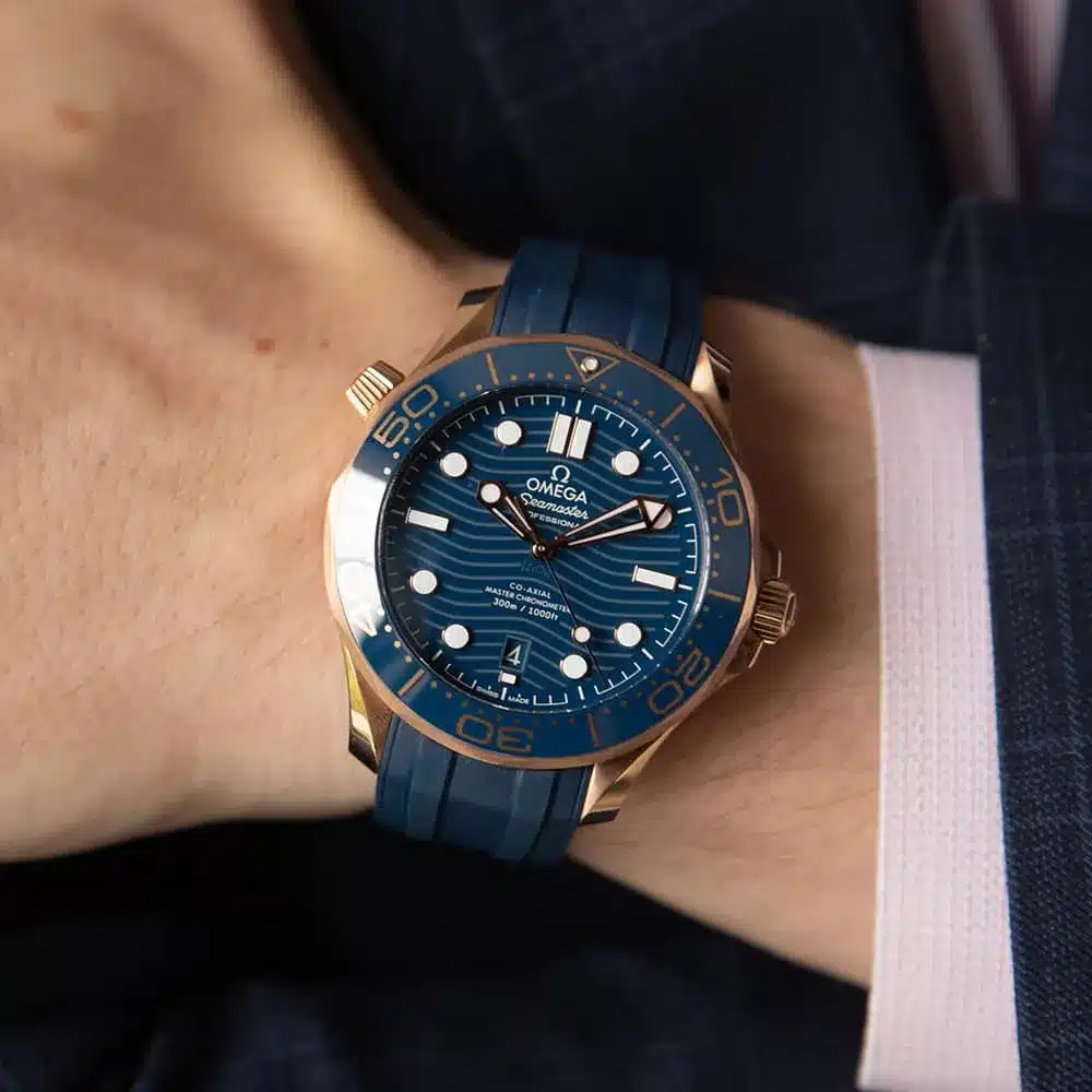 Thu mua đồng hồ Omega Seamaster