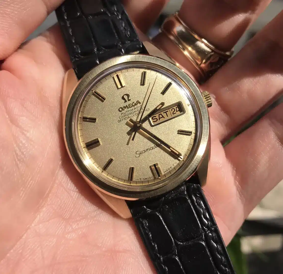 Thu Mua Đồng Hồ Omega